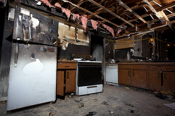 Licensed Fire Damage Removal service in Sperry, OK - Meridian Smoke Damage